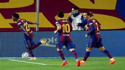 شاهد.. فاتي يضيف الهدف الثاني لبرشلونة في شباك فياريال 