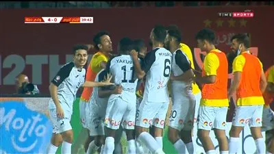 شاهد أهداف مباراة الإنتاج الحربي ووادي دجلة في الدوري المصري