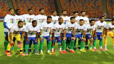 22 لاعبا في قائمة المقاصة استعدادا لمباراة إنبي