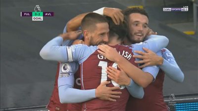 شاهد أهداف مباراة فولهام 0 × 3 أستون فيلا في الدوري الإنجليزي