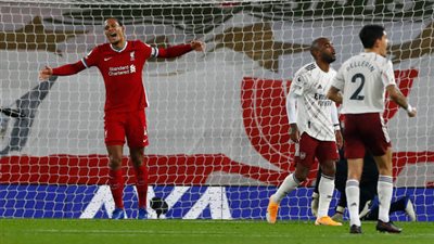 شاهد - أليسون يتعملق وينقذ ليفربول من هدف محقق أمام آرسنال