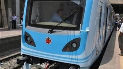 المترو ينفى تعطل أحد القطارات بالخط الأول