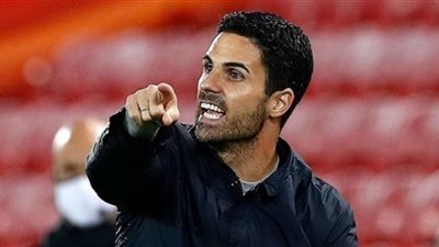 أرتيتا: ننتظر مستوى ليفربول