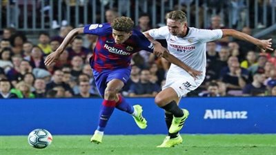 نجم برشلونة في طريقه إلى الدوري الإنجليزي