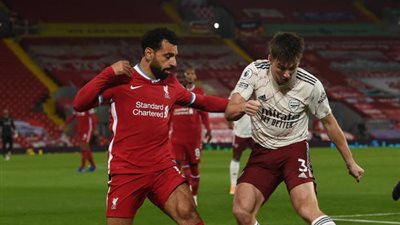شاهد - ليفربول يقلب الطاولة على آرسنال ويسجل الهدف الثاني