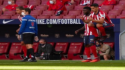 أتلتيكو مدريد يحسم مستقبل دييجو كوستا بعد ضم سواريز