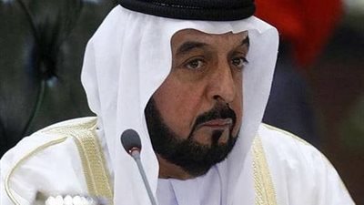 خليفة بن زايد ينعى أمير الكويت ويأمر بالحداد 3 أيام
