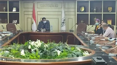 البدء في إنشاء أول وحدة لنظم المعلومات الجيومكانية الجغرافية ببني سويف