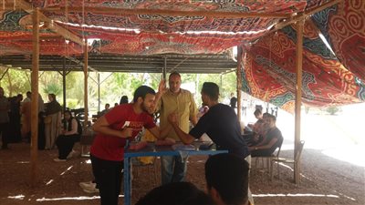 جامعة جنوب الوادي تنظم معسكرا لاستقبال الطلاب الجدد