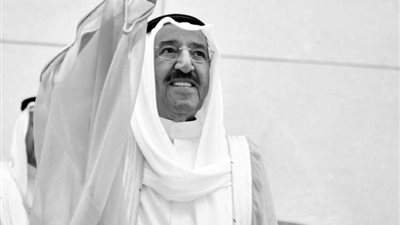 تامر أمين ناعيًا أمير الكويت: 