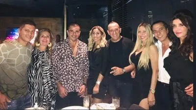 يسرا برفقة عمرو دياب ودينا الشربيني في أحدث ظهور لها