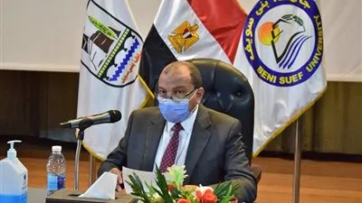 صرف 1500 جنيه للعاملين بجامعة بني سويف لتحسين أحوالهم