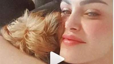 دارين حداد تشارك جمهورها بفيديو طريف عبر الـ