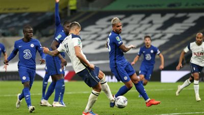 شاهد - توتنهام يدرك التعادل أمام تشيلسي عبر لاميلا