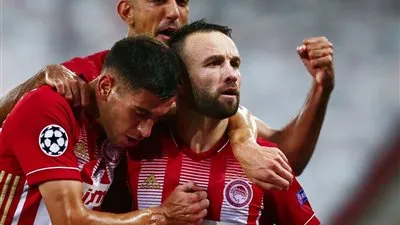 رسميا.. كوكا يصعد مع أولمبياكوس لدور المجموعات من بطولة دوري أبطال أوروبا 