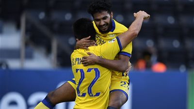 النصر يقهر أهلي جدة ويتأهل لنصف نهائي دوري أبطال آسيا
