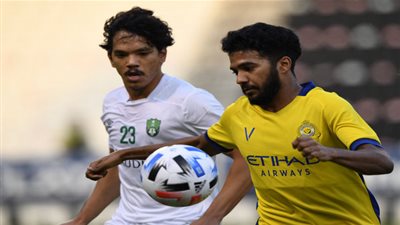شاهد.. ملخص وأهداف مباراة النصر وأهلي جدة 