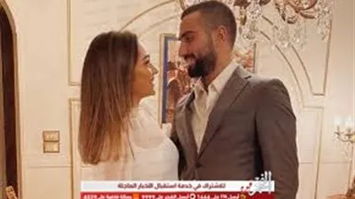 راندا رياض تحتفل بعيد ميلادها بحضور الشرنوبي وهنا شيحة  