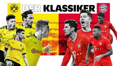التشكيل الرسمي لموقعة بايرن ميونخ ضد بوروسيا دورتموند في السوبر الألماني
