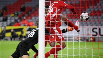 شاهد - بايرن ميونيخ يضرب شباك دورتموند بالهدف الأول في السوبر الألماني