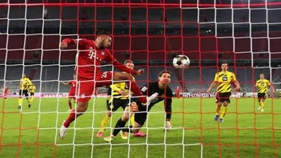 الدقيقة 30.. البايرن يضرب بوروسيا دورتموند بثنائية 