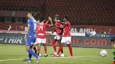 صور مباراة الأهلي والترسانة في كأس مصر بكامير الفجر الرياضي