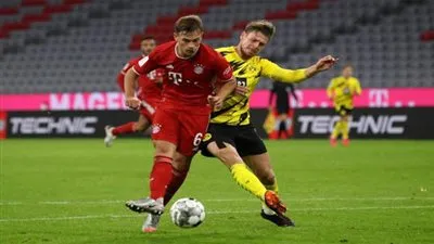 شاهد.. كيميتش يسجل الهدف الثالث للبايرن في شباك بوروسيا دورتموند