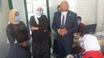 محافظ بني سويف: فحص 65 ألف حالة ضمن مبادرة 