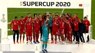 بايرن ميونخ يتوج بطلاً لكأس السوبر الألماني للمرة الثامنة في تاريخه
