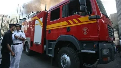 السيطرة على حريق بمحل أسماك في العجمي