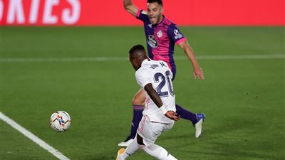 شاهد أهداف مباراة - ريال مدريد 1 × 0 بلد الوليد - الدوري الإسباني