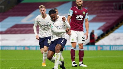 شاهد أهداف مباراة  بيرنلي ومانشستر سيتي في دور الـ 16 من كأس الرابطة الإنجليزية