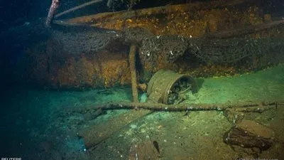 العثور على سفينة غرقت بالحرب العالمية الثانية