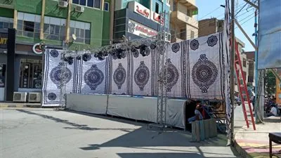 احتفالية كبرى بذكرى إنتصارات أكتوبر بميدان الزراعيين ببني سويف