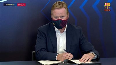 كومان يطرد لاعب جديد خارج برشلونة