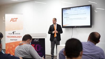 على توفيق: استثمرنا 130 مليون جنيه فى مبنى الفرية الذكية