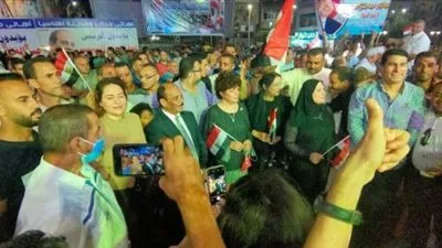 نواب بني سويف يشاركون في احتفالات ذكرى نصر أكتوبر (فيديو) 