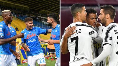 قرار مفاجئ من يوفنتوس قبل ساعات من موقعة نابولي