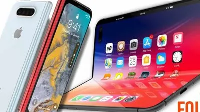 الجديد من apple.. آيفون قابل للطي مع شاشة ذاتية الإصلاح