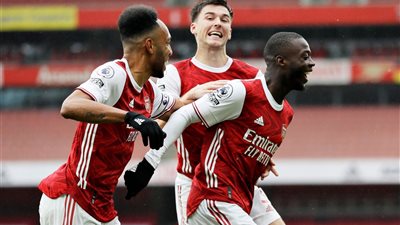 أرسنال يخطف فوزا مثيرا من شيفيلد يونايتد بمشاركة النني