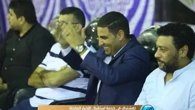 مؤتمر جماهيري حاشد بالفيوم لدعم وتأييد مصطفى ثابت