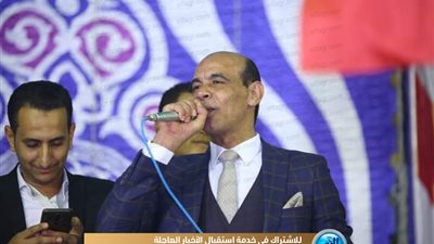 الإعلامي محمد موسى: أريد أن يمثلني بالبرلمان الدكتور مصطفى ثابت ليأتي بحقوقنا