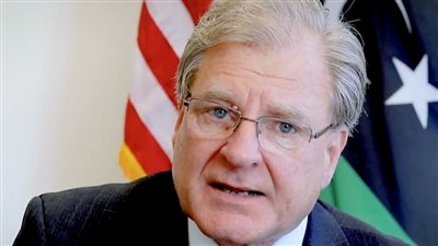 عاجل.. السفير الأمريكي في ليبيا يوجه رسالة شكر إلى مصر