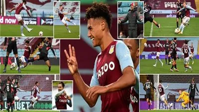 سباعية أستون فيلا في ليفربول.. أرقام قياسية بالجملة لم تتكرر منذ 1963