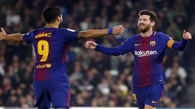 ميسي وسواريز يجتمعان من جديد