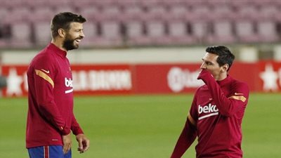 ميسي ينقلب على أعز أصدقائه في برشلونة