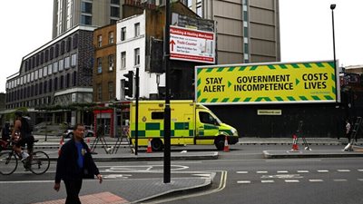 بريطانيا تسجل ارتفاعا حادا في وفيات وإصابات كورونا