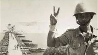 صاحب أشهر علامة نصر في حرب أكتوبر: 