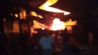 عاجل.. ننشر الصور الأولى لحريق 