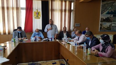 جهاز دمياط الجديدة: بيع 6 محال تجارية وصيدلية بالمزاد العلني بمدينة 